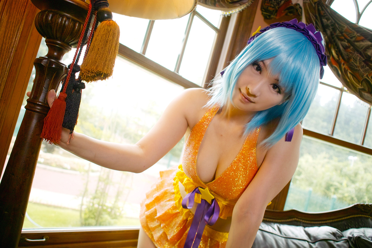 [Cosplay] 2013.04.09 Rosario Vampire - Hot Kurumu Kurono